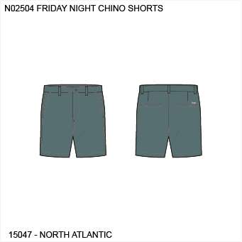 Friday Night Chino Short | North Atlantic