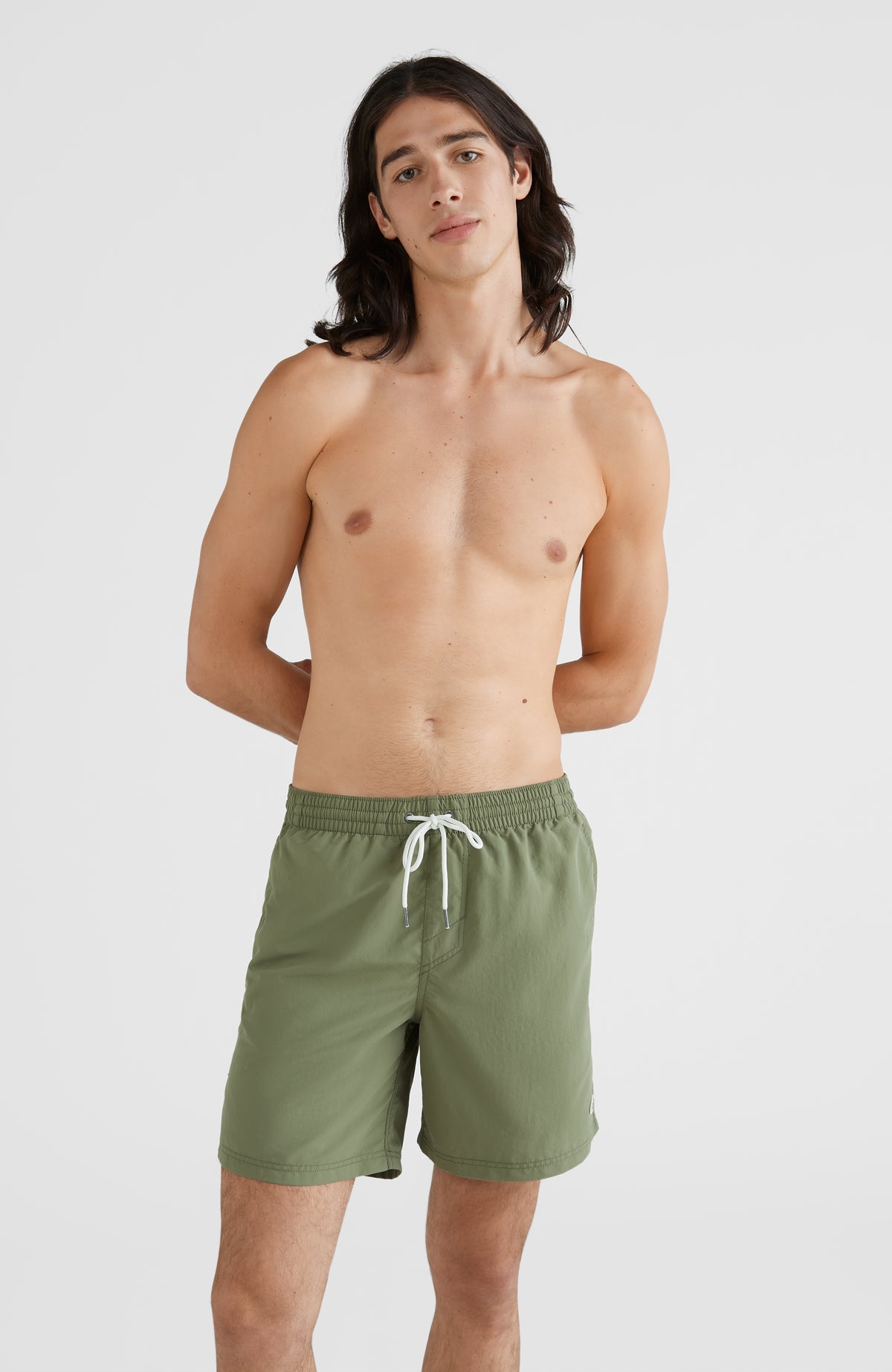 Vert Swim Short | Deep Lichen Green