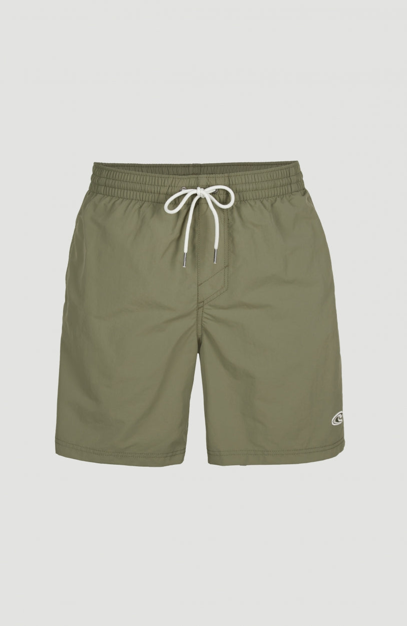 Vert Swim Short | Deep Lichen Green