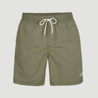 Vert Swim Short | Deep Lichen Green