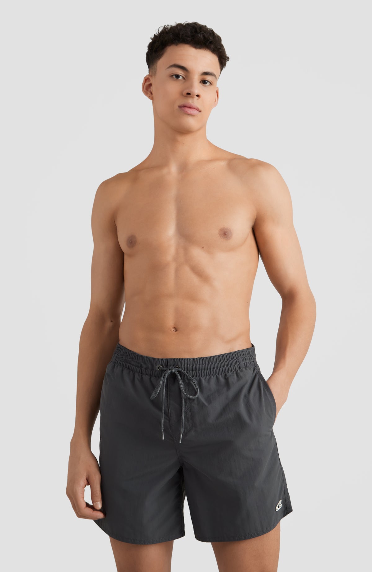 Vert Swim Short | Asphalt - A
