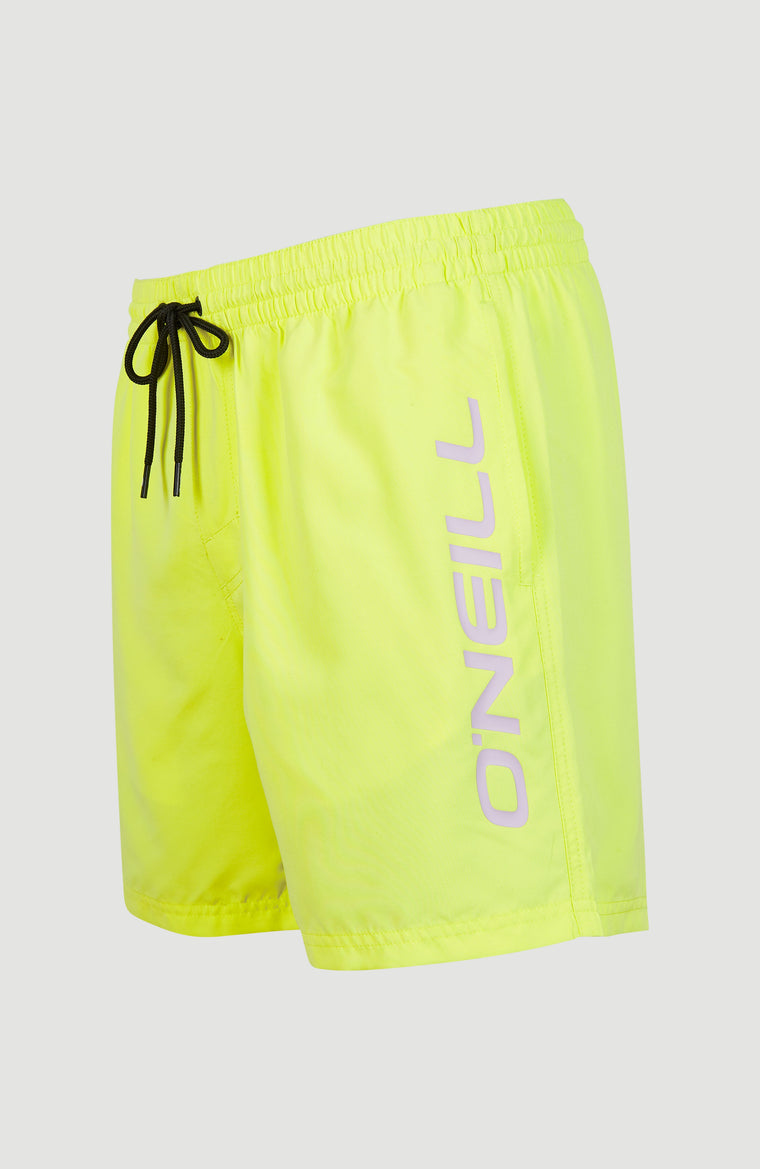 Cali Swim Short | Sunny Lime