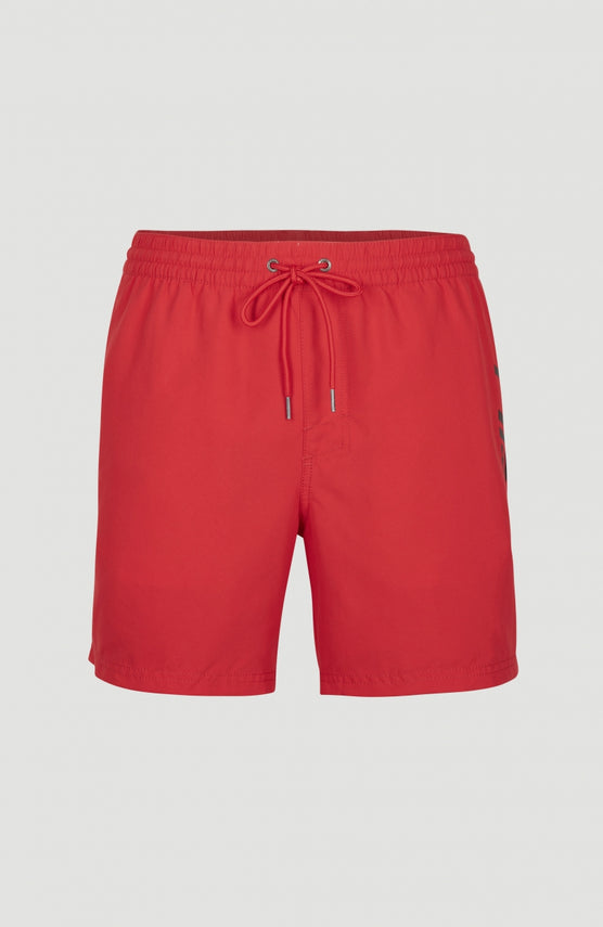 Cali Swim Short | High Risk Red
