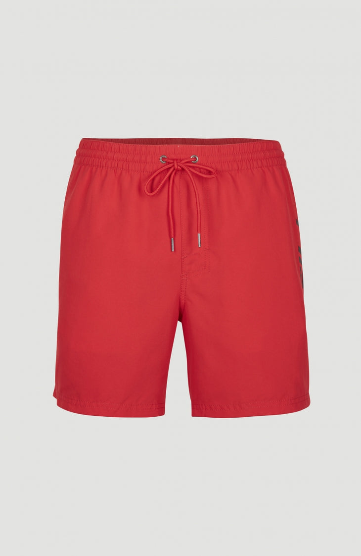 Cali Swim Short | High Risk Red