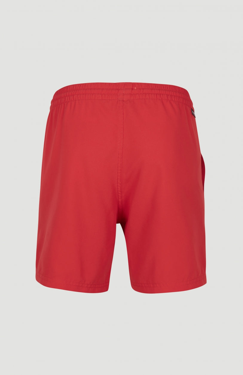 Cali Swim Short | High Risk Red