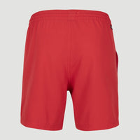 Cali Swim Short | High Risk Red