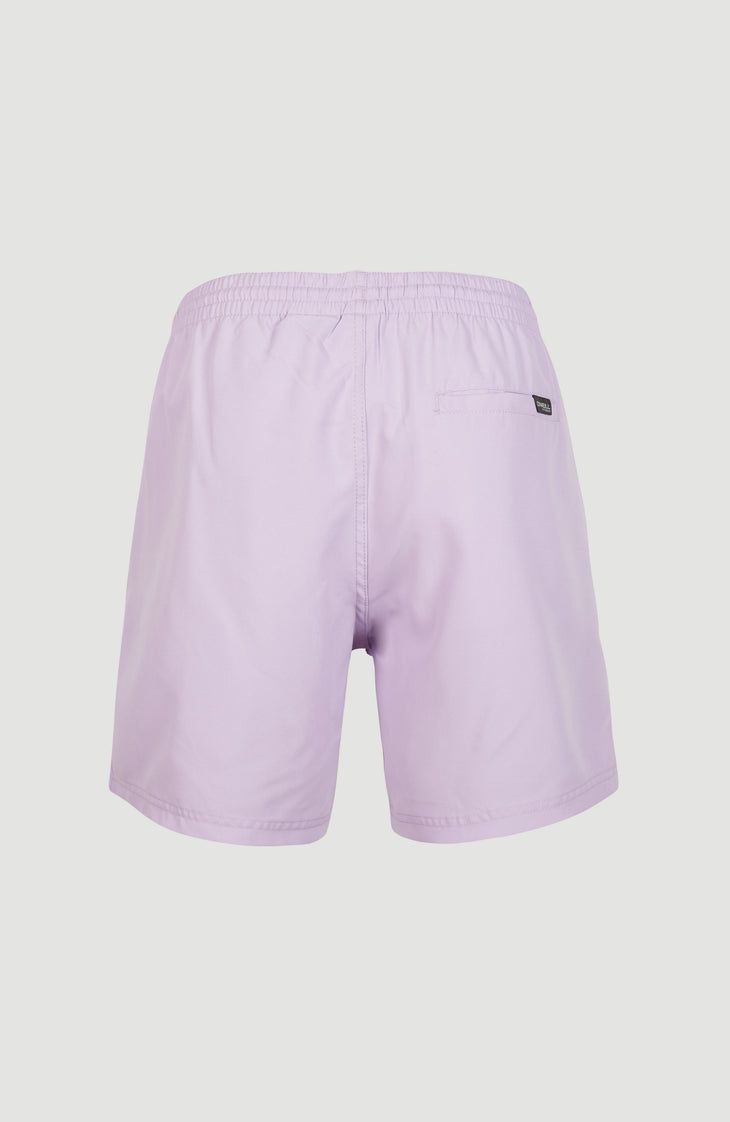 Cali Swim Short | Purple Rose