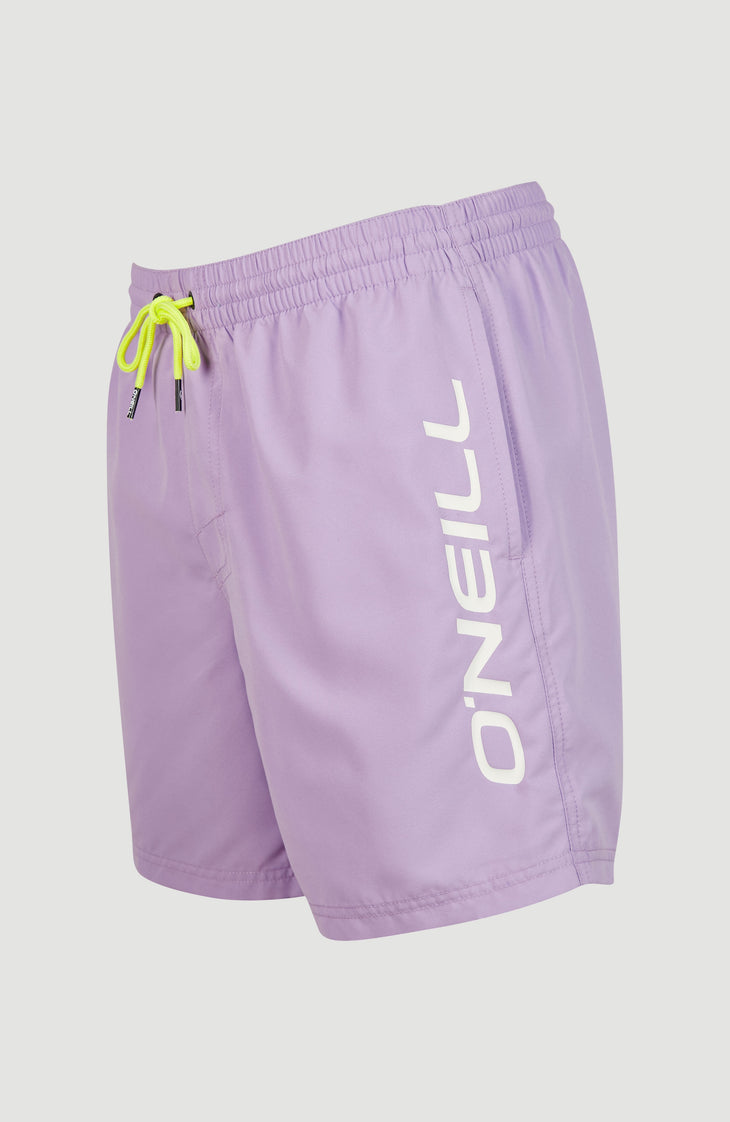 Cali Swim Short | Purple Rose