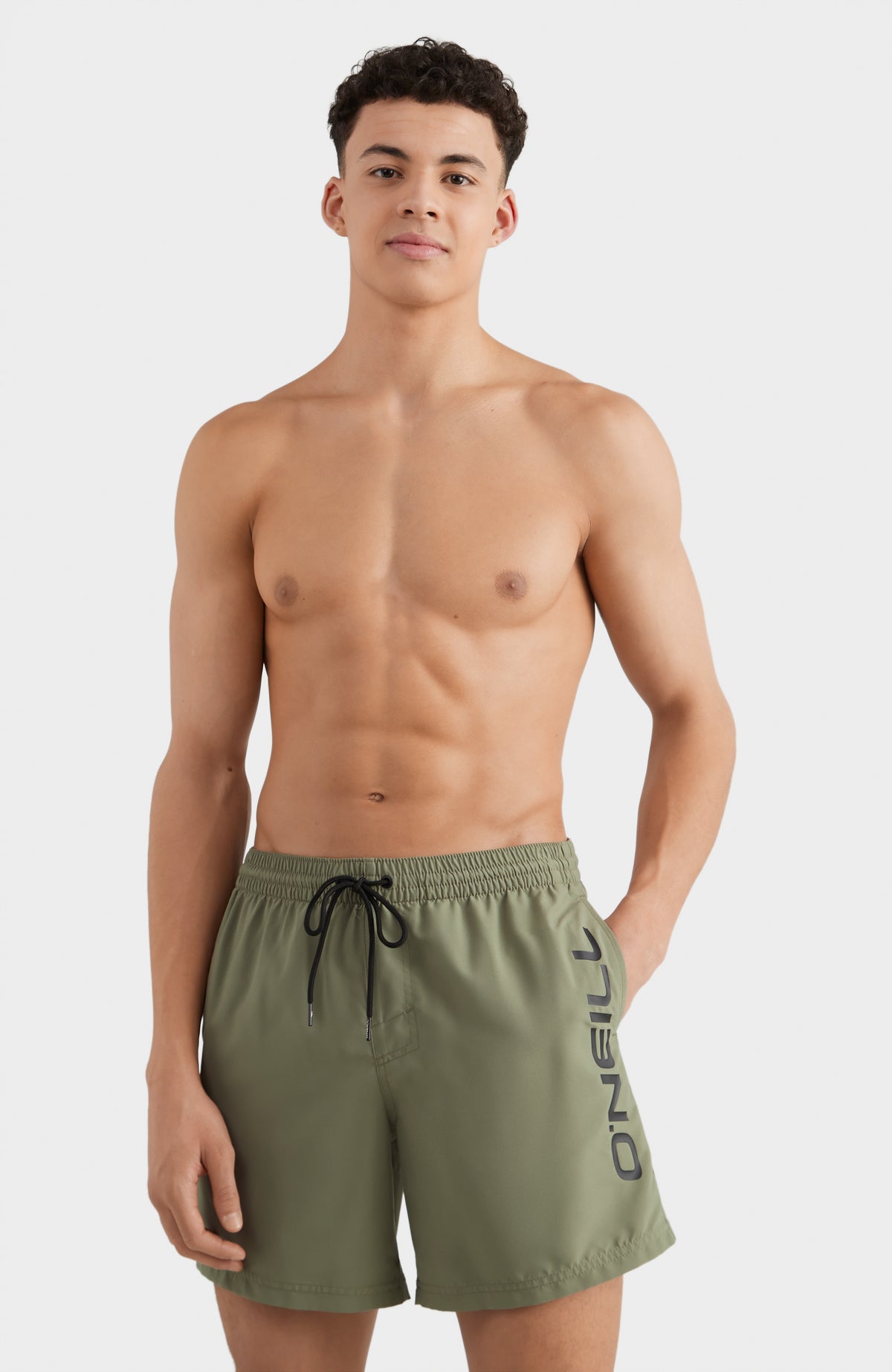 Cali Swim Short | Deep Lichen Green