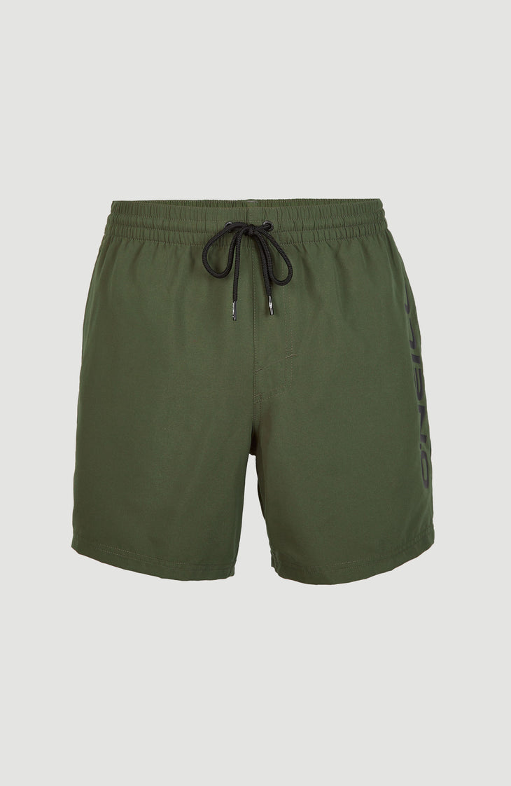 Cali Swim Short | Forest Night