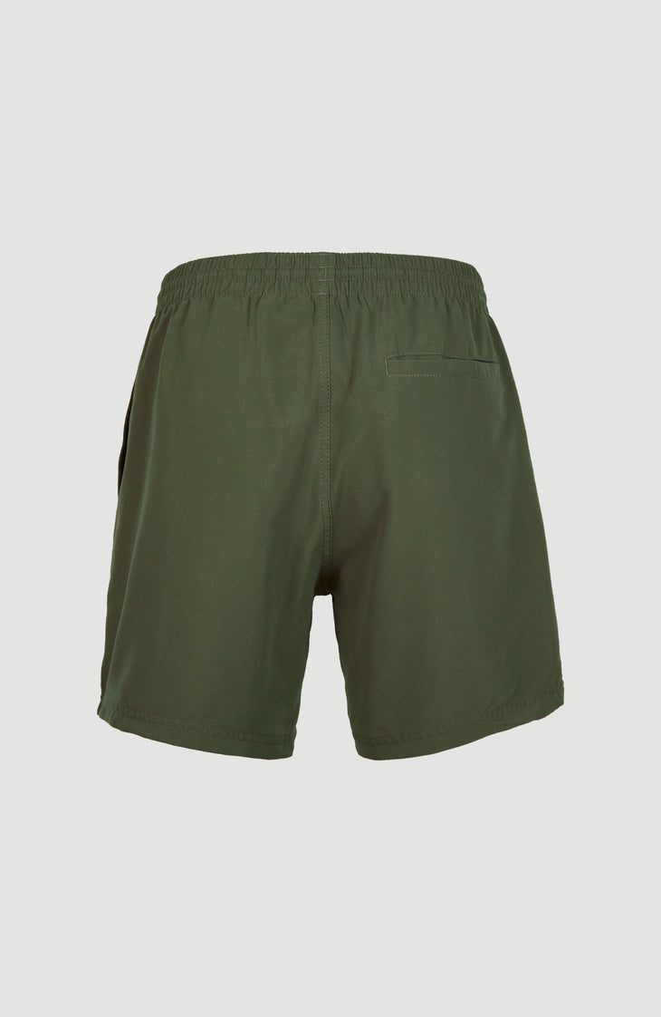 Cali Swim Short | Forest Night