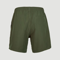 Cali Swim Short | Forest Night