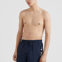 Cali Swim Short | Ink Blue -A