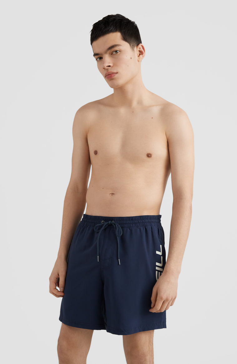 Cali Swim Short | Ink Blue -A