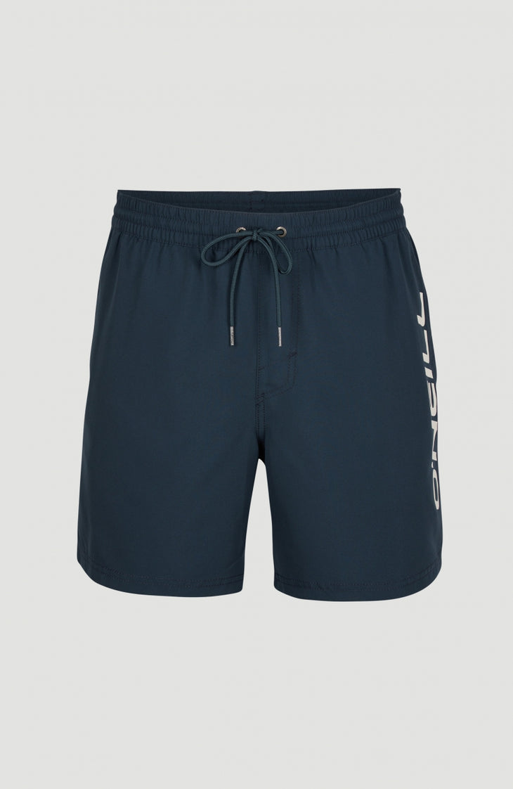 Cali Swim Short | Ink Blue -A