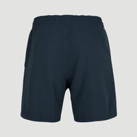 Cali Swim Short | Ink Blue -A
