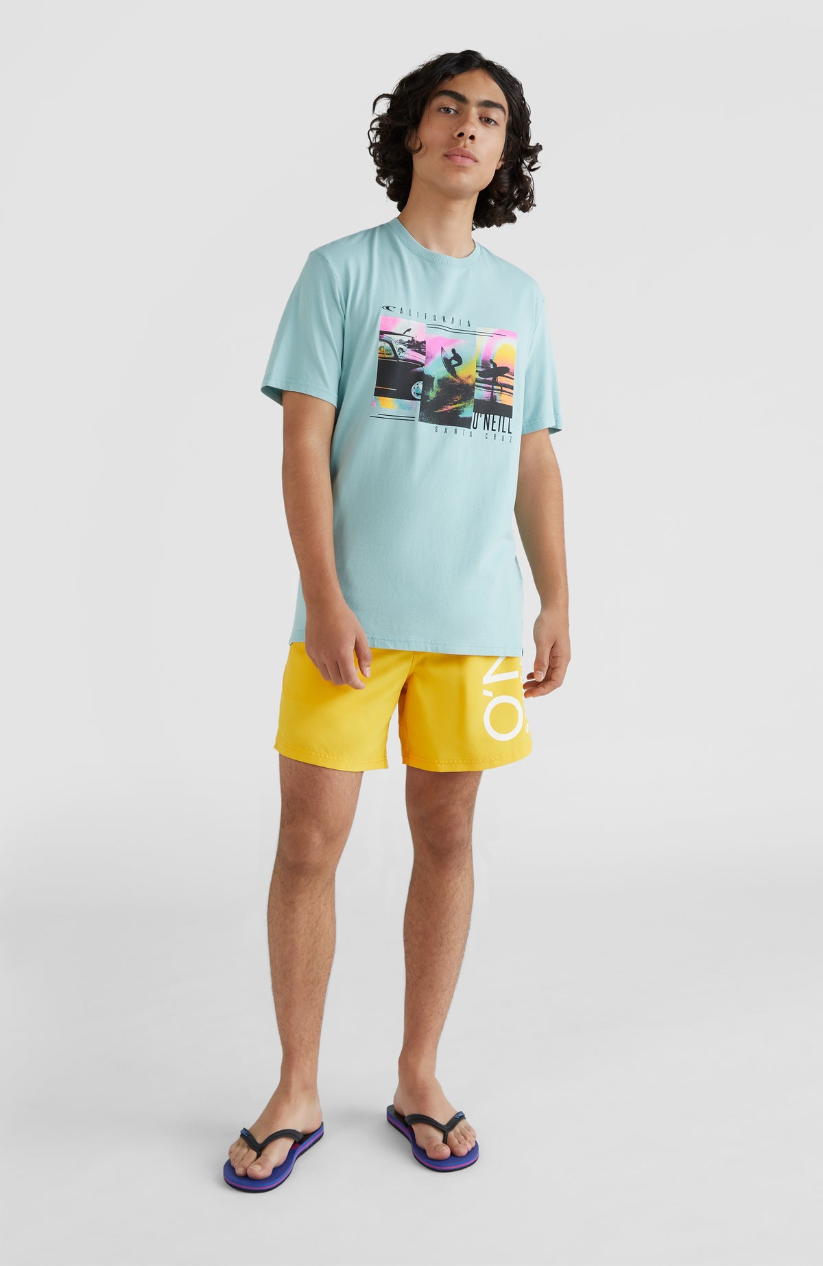 Original Cali Swim Short | Old Gold