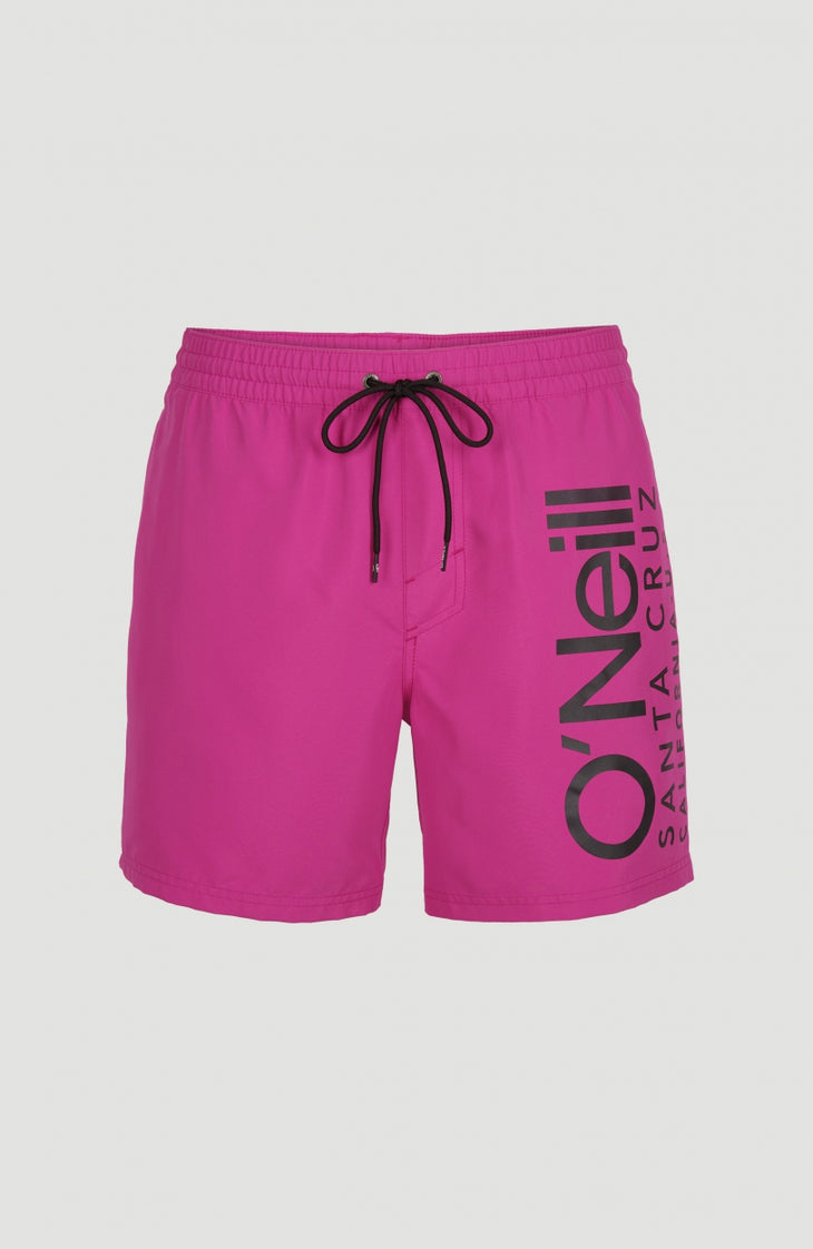 Original Cali Swim Short | Fuchsia Red