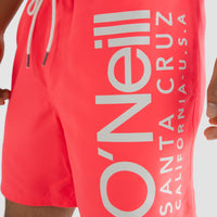Original Cali Swim Short | Diva Pink