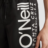 Original Cali Swim Short | BlackOut - A
