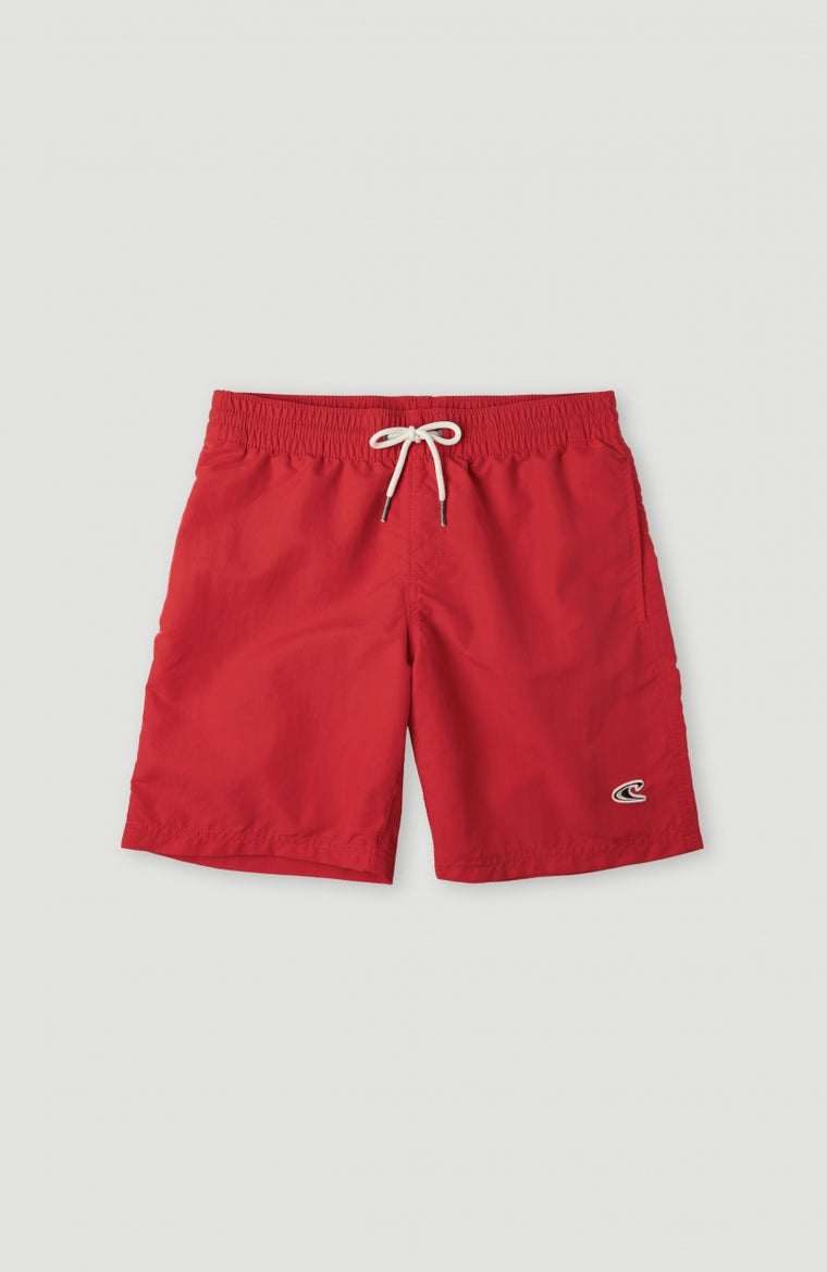 Vert Swim Short | High Risk Red
