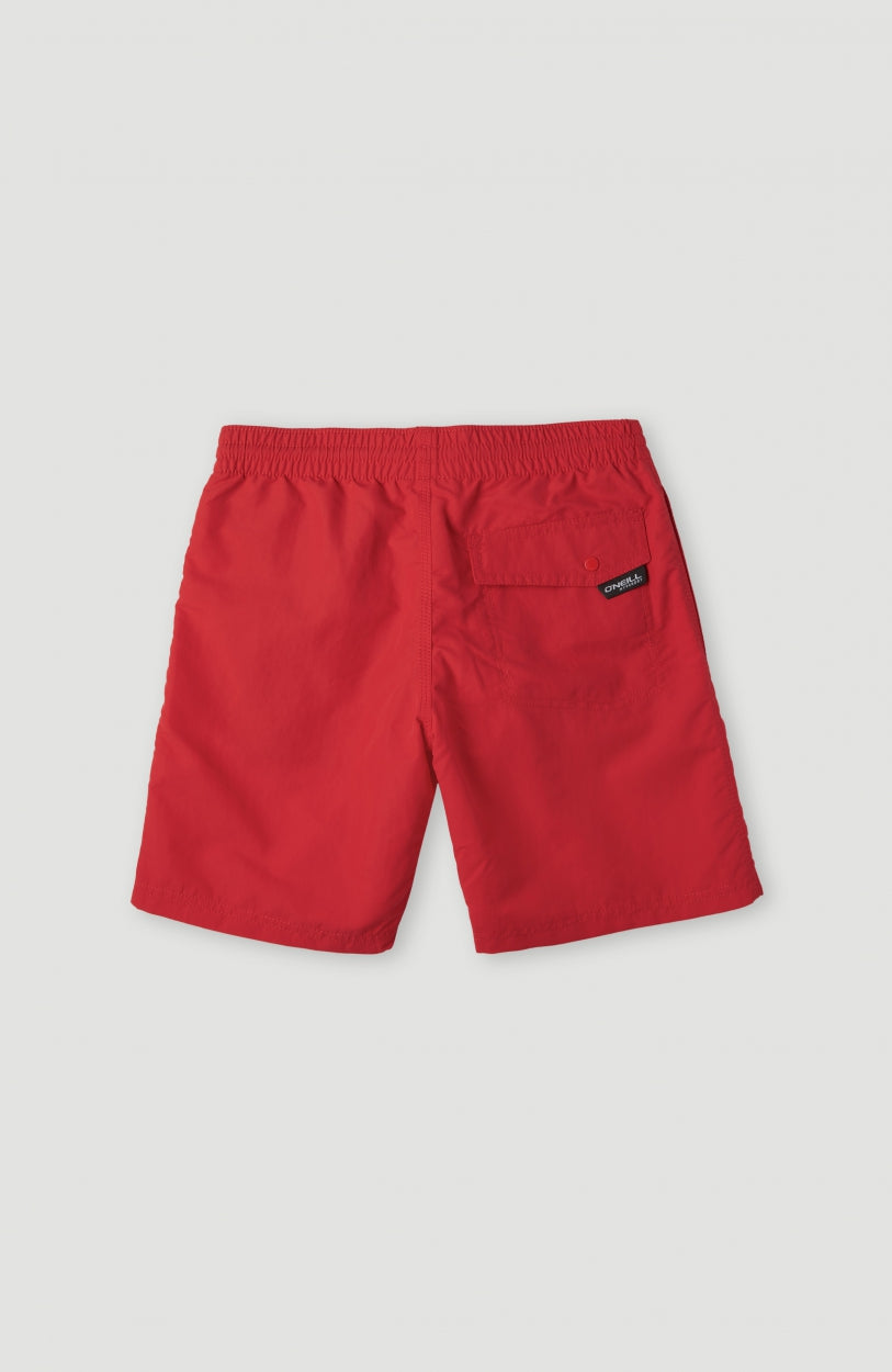 Vert Swim Short | High Risk Red